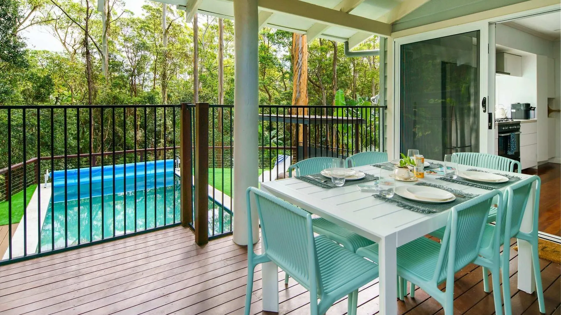 Bangalow Retreat In Buderim Casa vacanze
